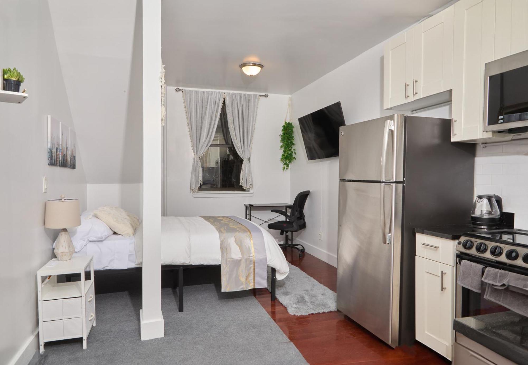 Private Loft In Hells Kitchen Near Times Square Appartement *