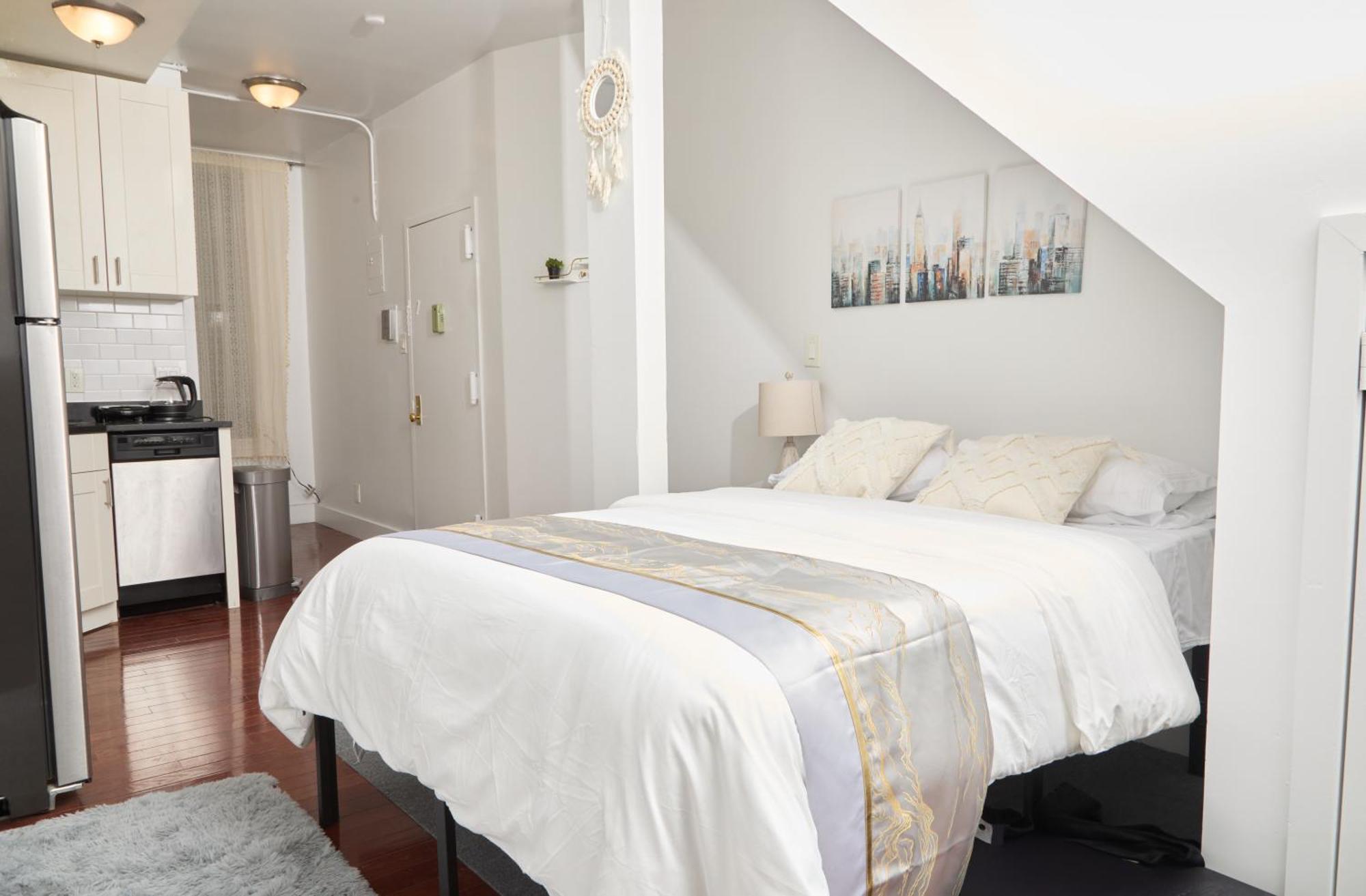 Appartement Private Loft In Hells Kitchen Near Times Square *
